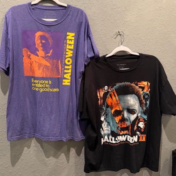 Other - 2 Halloween Graphic T-Shirt Bundle
